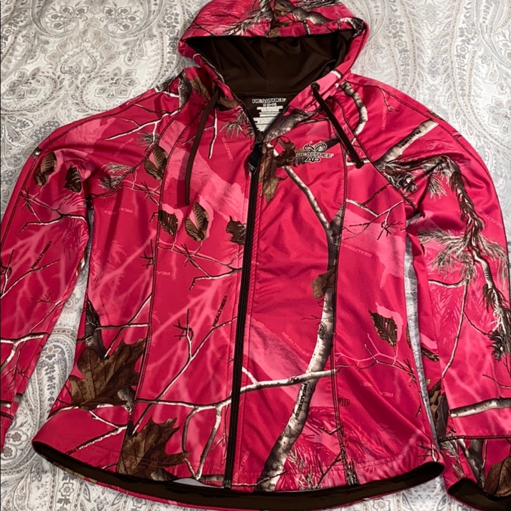 real tree pink camo